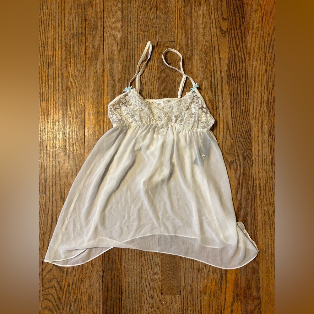 NWT Apt. 9 Teddy Lingerie Set